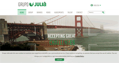 Desktop Screenshot of grupojulia.com